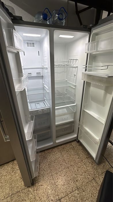 Frigorifico americano confortec cinza