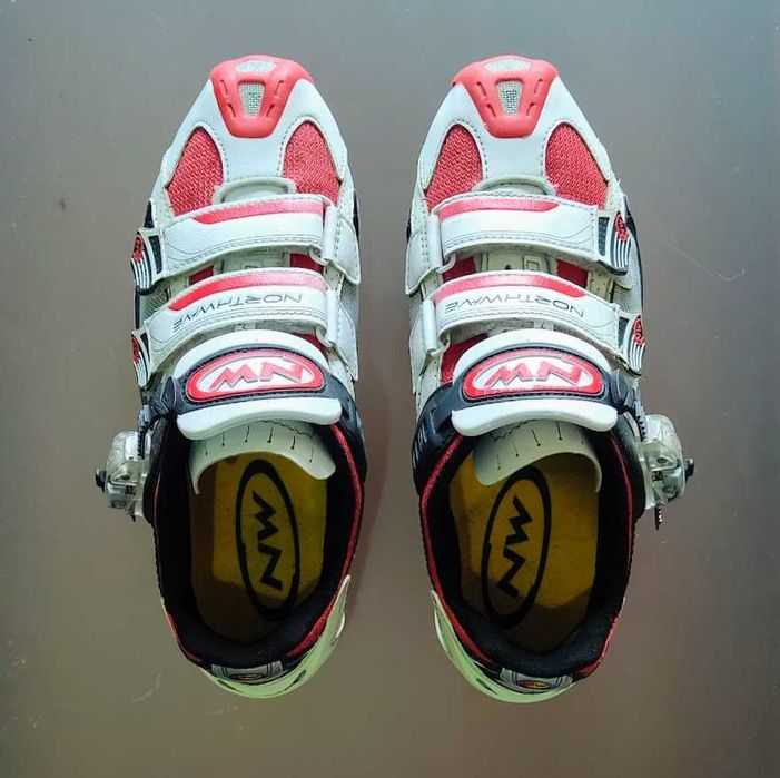 Sapatos ciclismo sola carbono Northwave Aerlite tam. 42