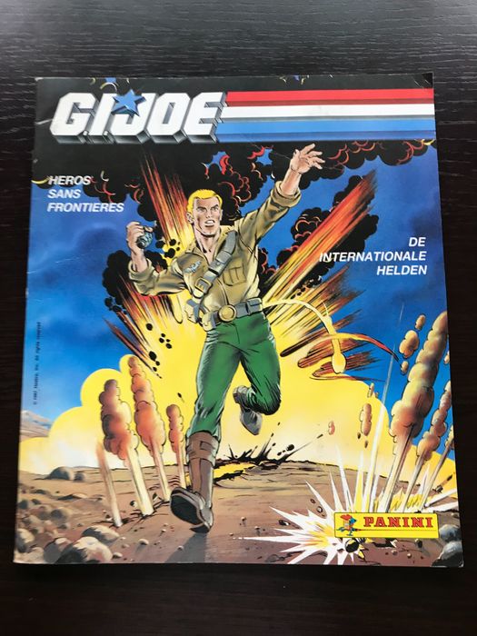 GI Joe and Power Rangers Notebook