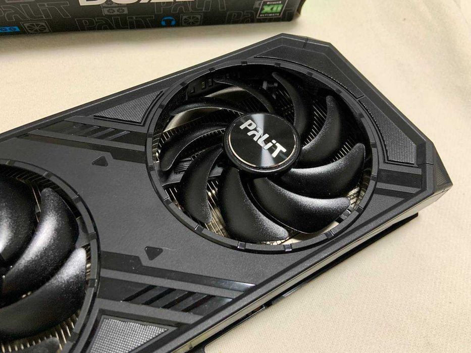 Відеокарта RTX 4070 12GB Palit Dual