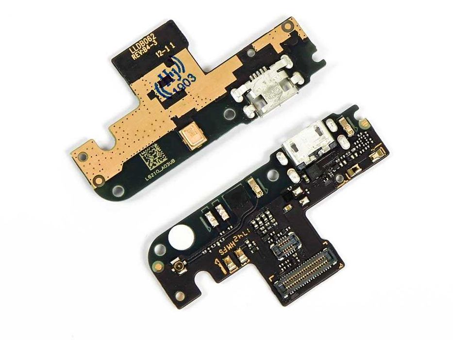 Gniazdo Złącze  Usb Mikrofon Do Xiaomi Redmi Note 5A