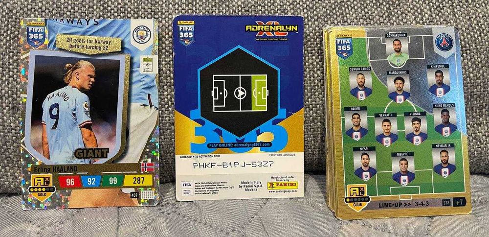 Karty FIFA Adrenalyn 365 panini 2023