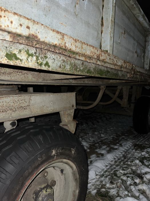 Przyczepa autosan d46