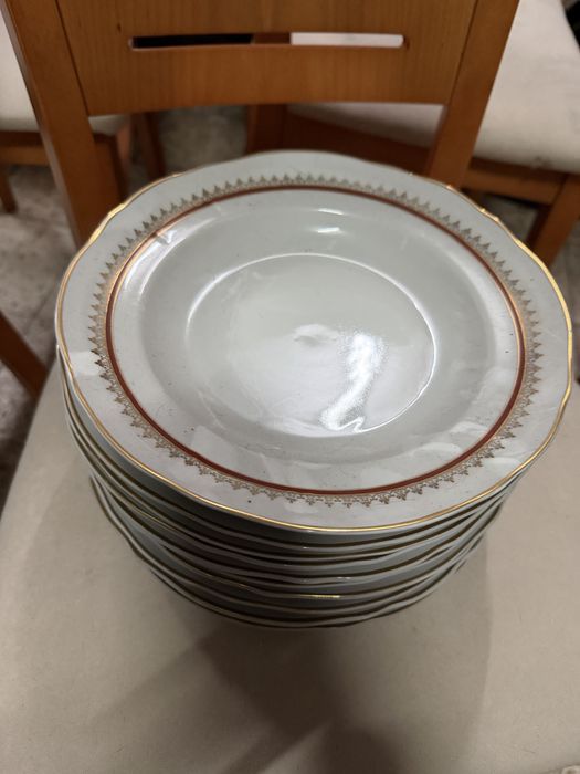 Pratos fabrica da loiça Coimbra