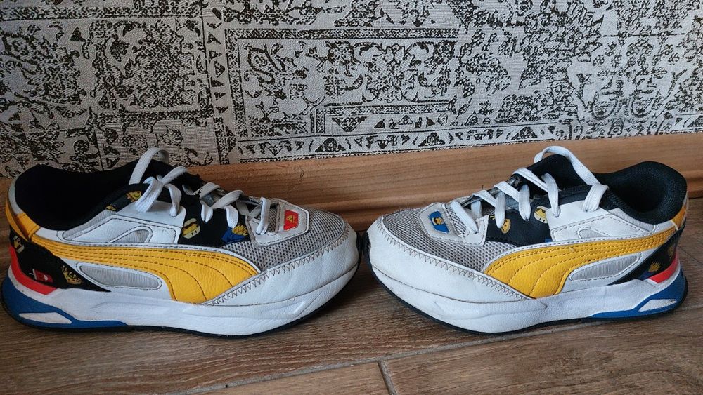 Кросівки PUMA 35 розмір для хлопчика оригінал