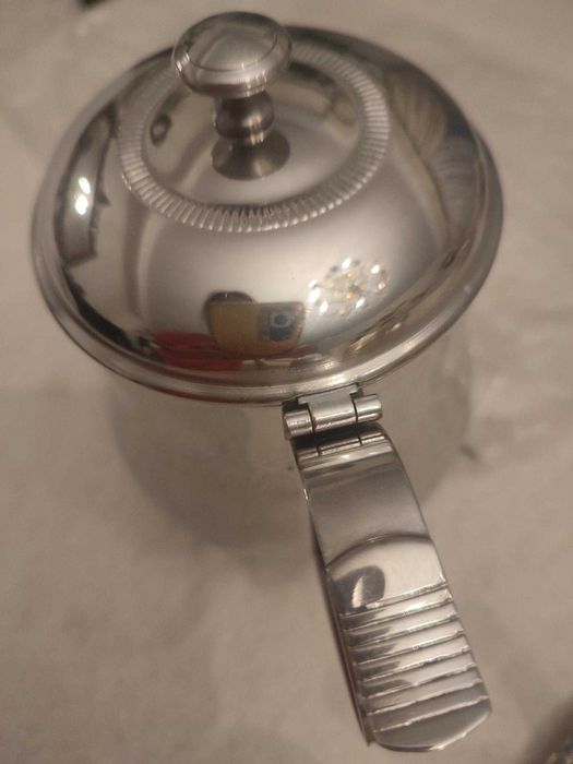 Conjunto  de 3 peças em inox.