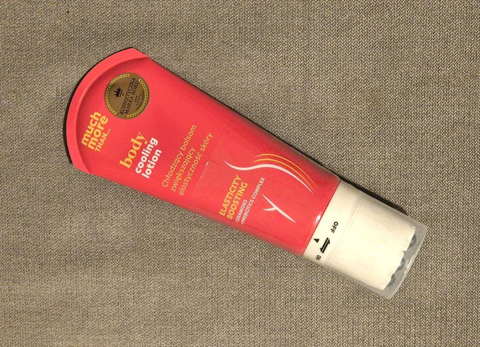 NOWY balsam HiSkin Much More Body Cooling Lotion chłodzący balsam zwiększający elastyczność skóry antycellulit ujędrenie