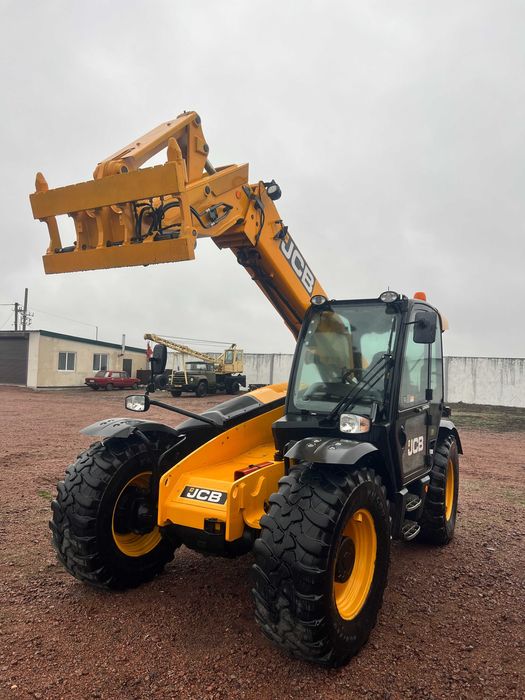 Телескопічний навантажувач JCB 541-70 Agri super 2015р. Двигун 108 квт