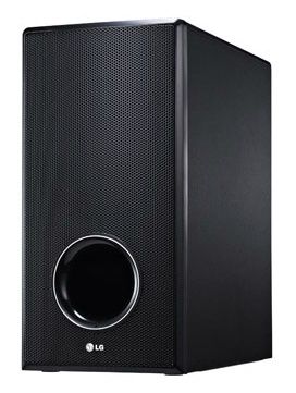 Soundbar LG Smart 3D Blu-ray™ HLX56S