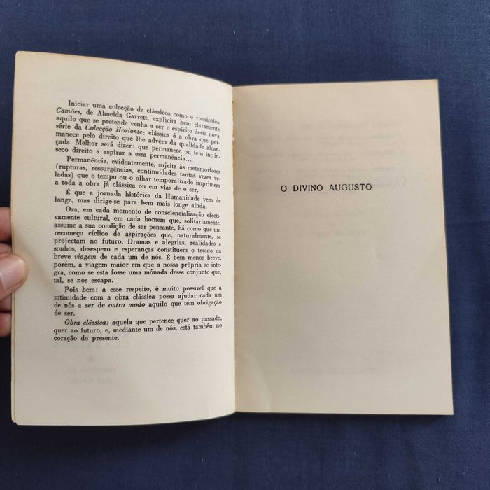 Suetónio - O Divino Augusto