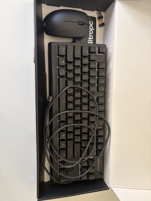 Teclado/Rato /Tapete