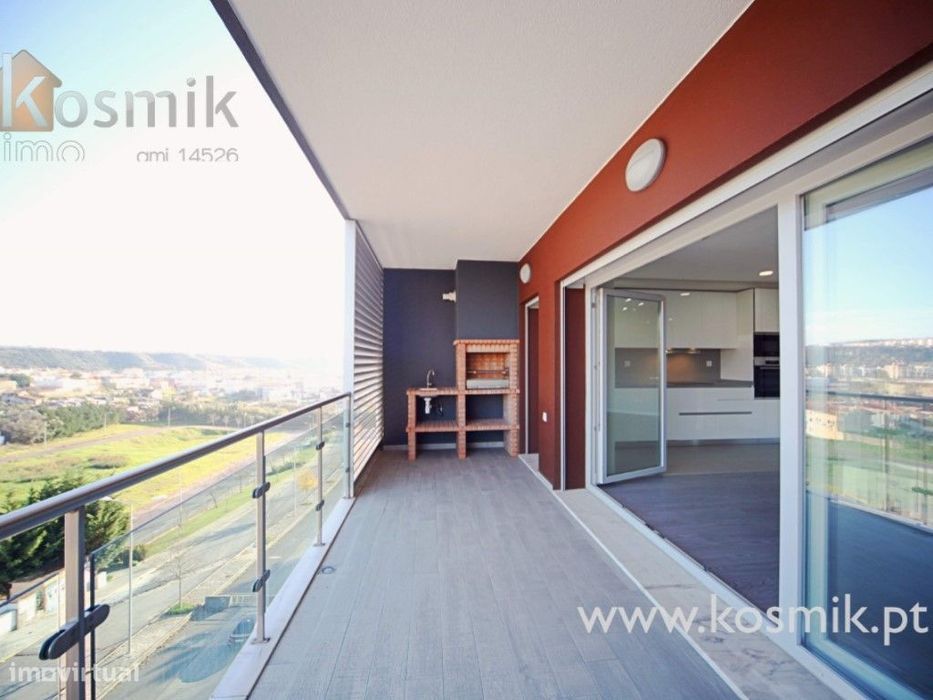 T2 SOLVILLAS :: ODIVELAS :: NOVO : Equipado : Churrasqueira : Box/2...