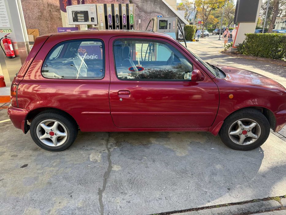 Micra  com um motor excelente