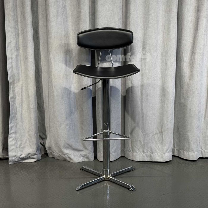 Чорний барний стілець/барне крісло/барні крісла/стільці з регулюванням висоти/шкіряний стілець/меблі з Європи