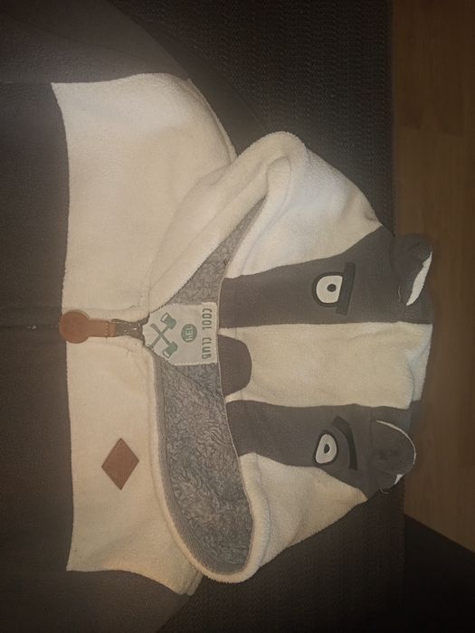 Kurtka, polar, ciepła bluza Smyk roz. 134 cm ( 8 - 9 lat ) lat