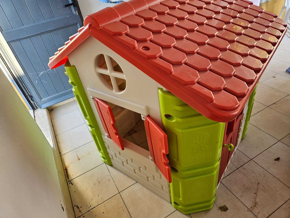 Casa de jardim para criança