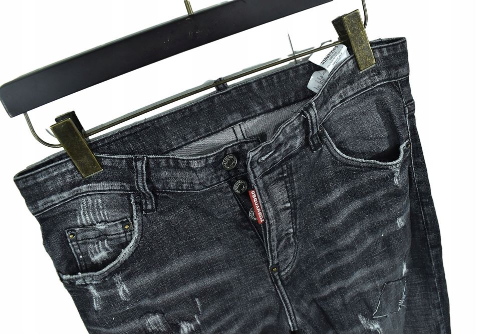 Dsquared2 Slim Jean Spodnie Jeansowe Męskie 32