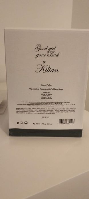 Good girl gone bad killian