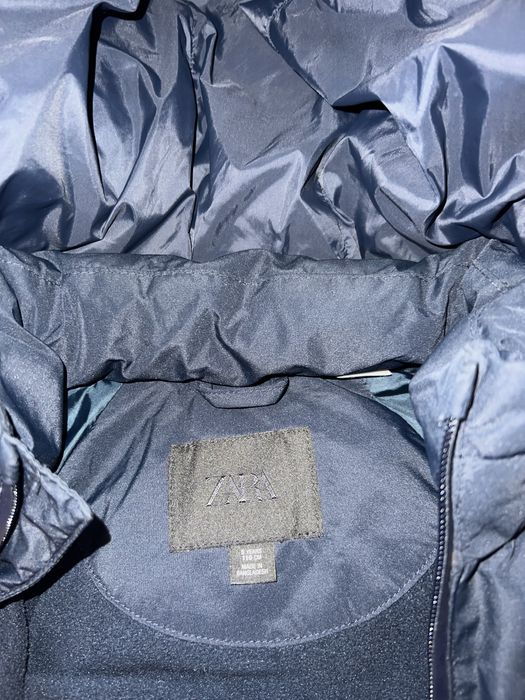 Куртка Zara 110 для хлопчика
