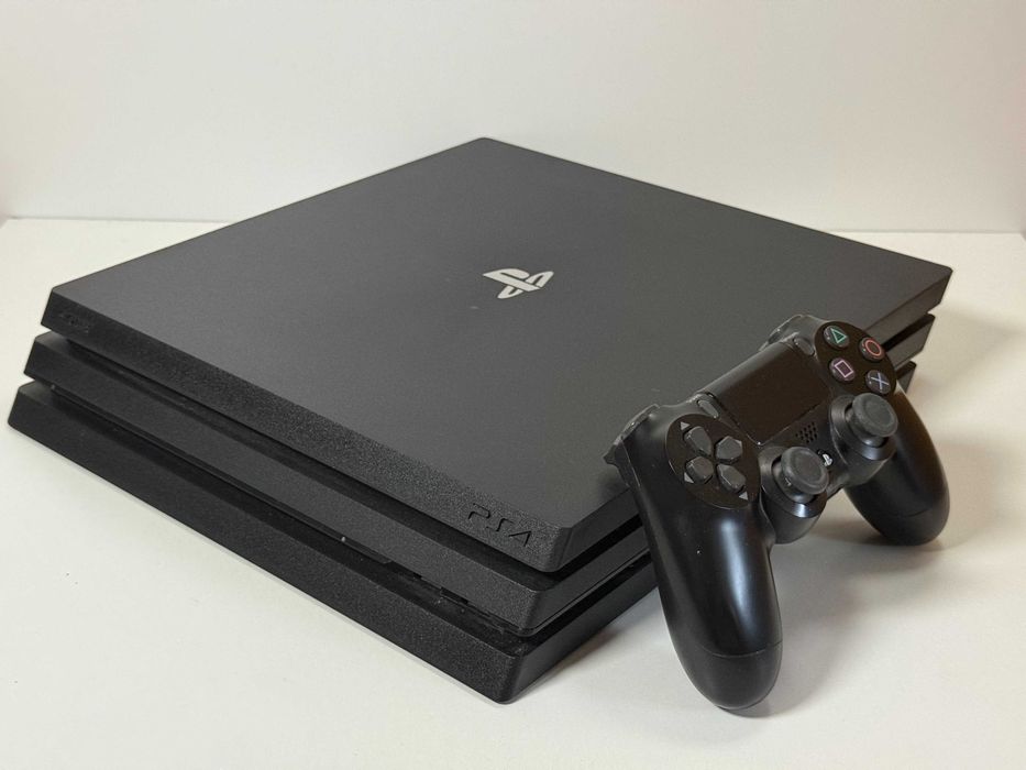 Konsola Sony PlayStation 4 Pro PS4 1TB + Pad | Super Stan | Gwarancja | CUH 7216B