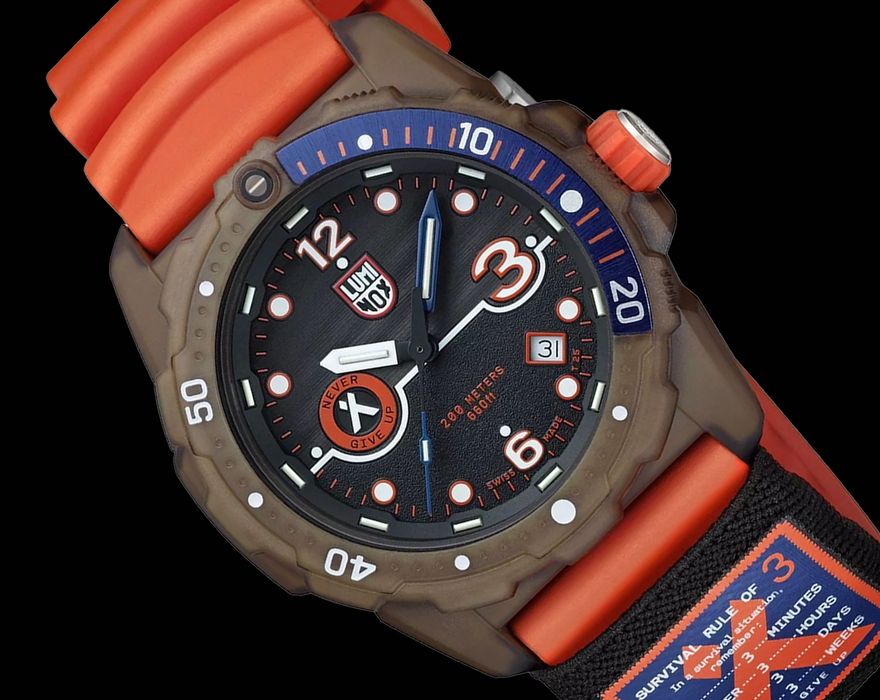 Годинник LUMINOX Bear Grylls Survival XB.3729.ECO Tritium 42 mm 200 MT