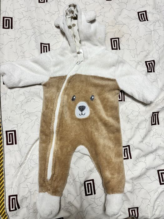 Детские тёплые костюмы