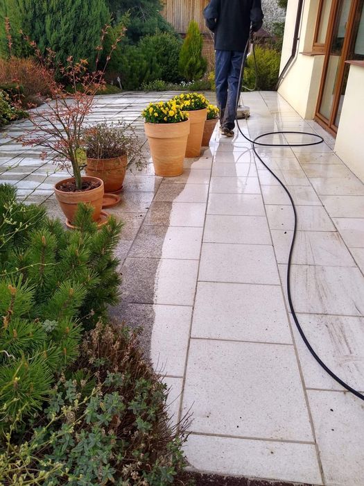 Profesjonalne Czyszczenie, Malowanie elewacji / dachów / kostki