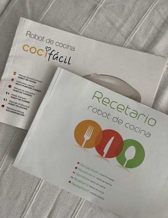 Robot de cozinha tipo Bimby - A estrear