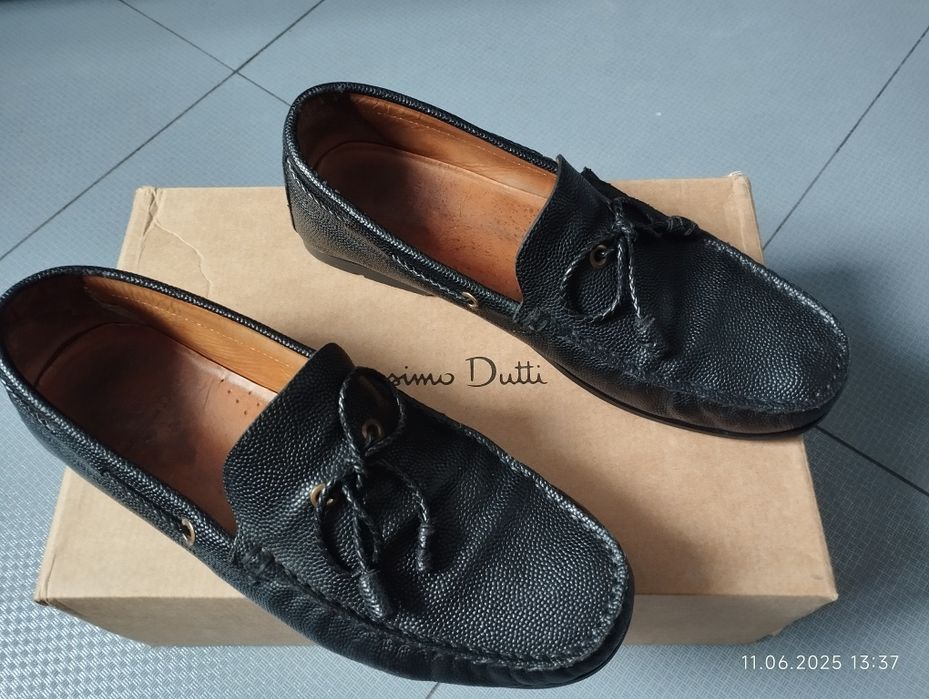 Мокасины Massimo dutti