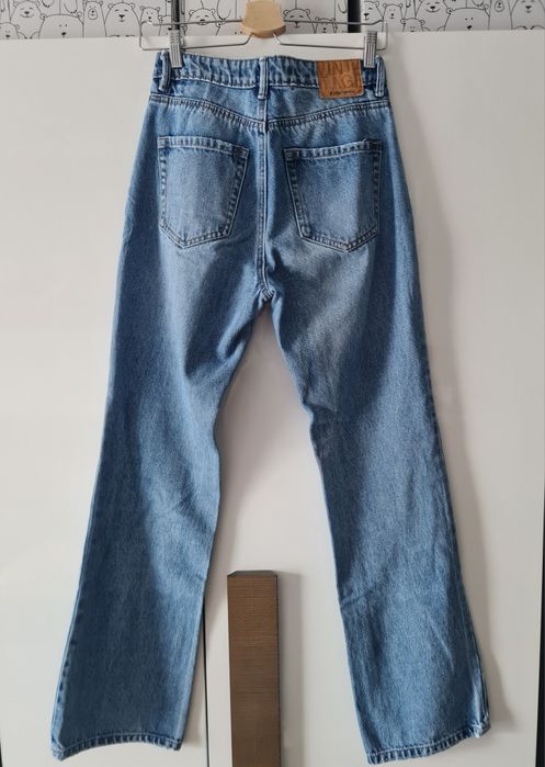 Jeansy stradivarius vintage 36