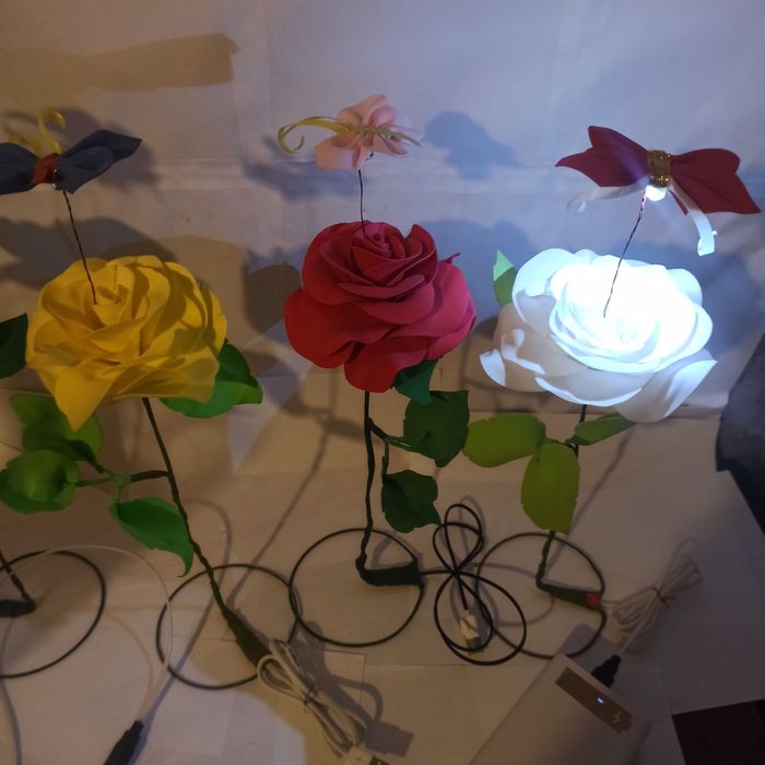 Ручная работа ночник