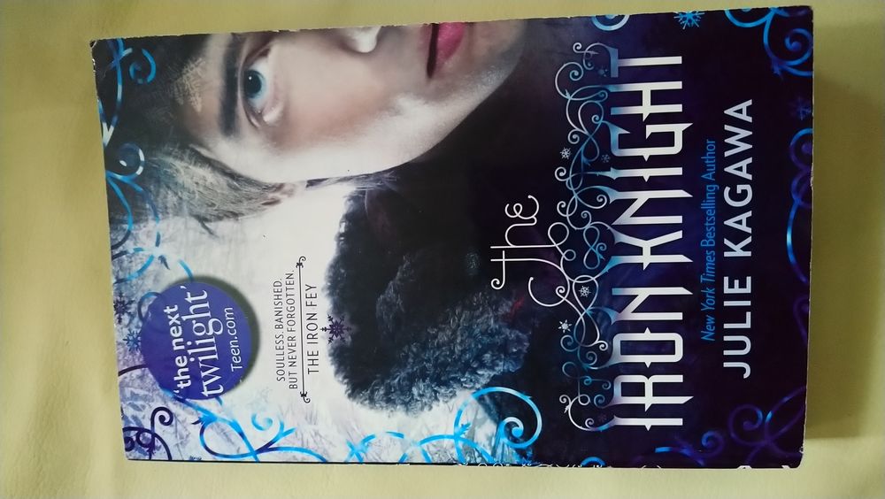 Книга Iron Knight Julie Kagawa