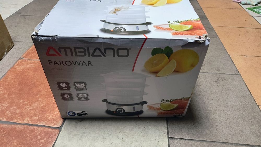 Nowy parowar AMBIANO