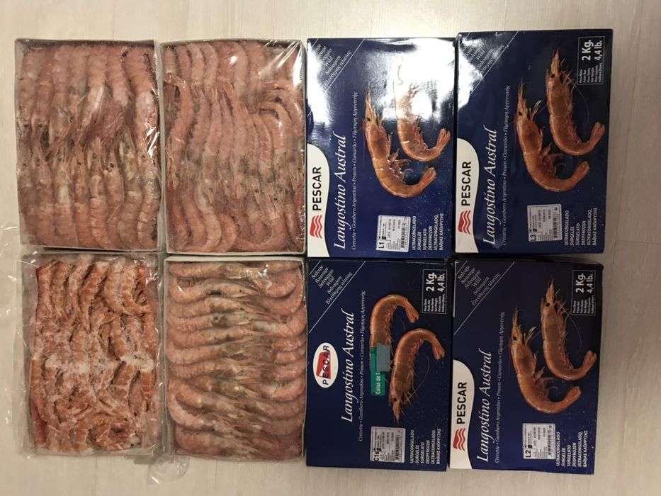 Кінг кліп, риба, кижуч, форель, філе, сьомга, тунец, лангустины