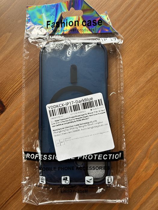 Eui na iphone 17