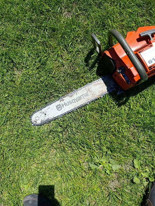 Продам бензопилку Husgvarna 61