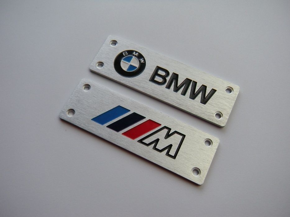 Металлические вставки шильдик для ковров BMW M E38 E34 F10 F30 E60 БМВ