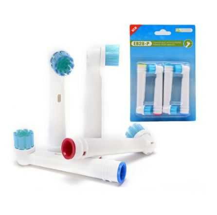 Насадки для чувствительных зубов на зубную щётку Браун Oral-B