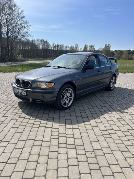 BMW E46 3.0 Benzyna 2004r