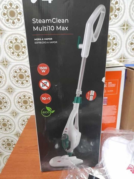 Di4 Steamclean Multi10Max Esfregona a vapor, elimina vírus e bactérias