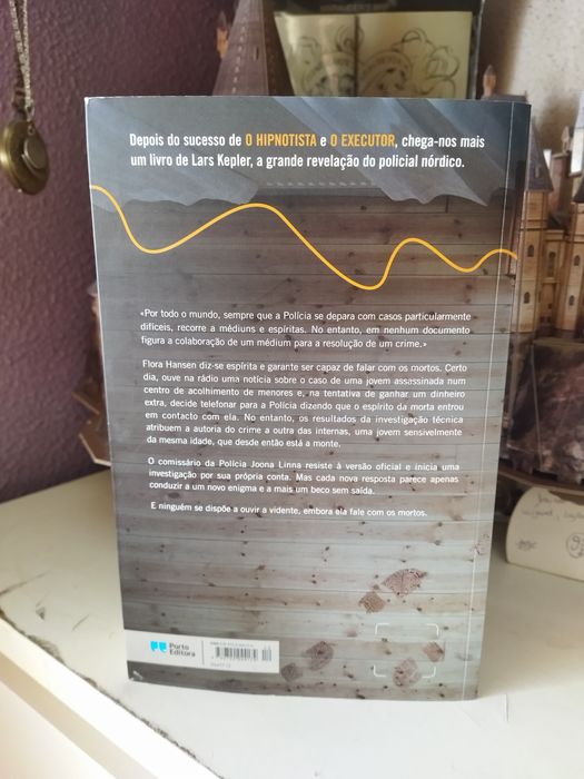 Livro Lars Kepler A vidente