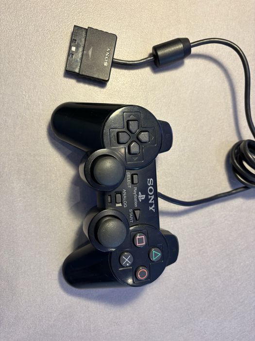 Kontroler DualShock 2, PS2 Pad Czarny PlayStation