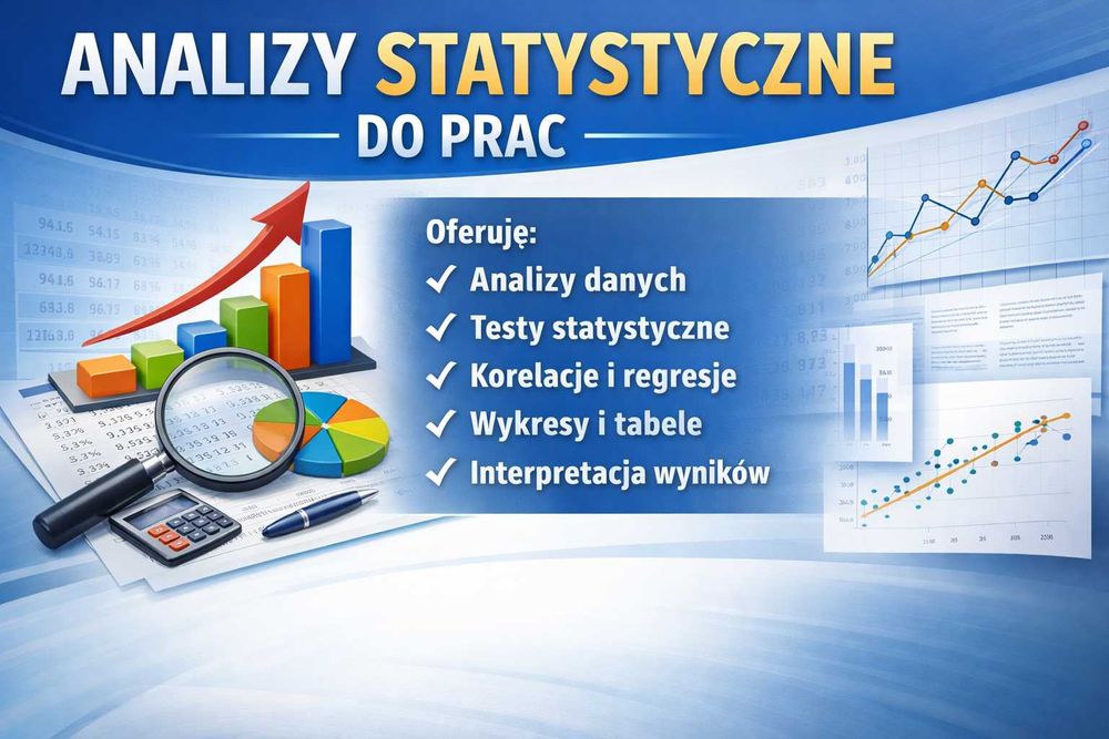 Analizy statystyczne do prac z psychologii
