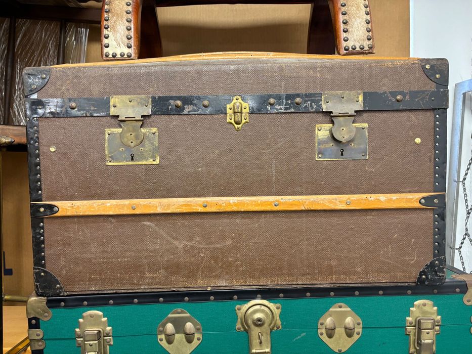 Baús de decoração - antigos com cachet