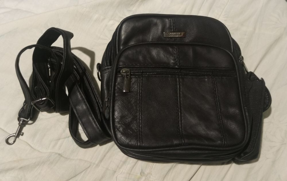 Кожаная сумка Lorenz