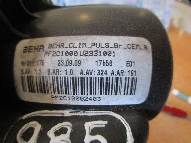 Motor da chauffage / sofagem CITROËN C4 I (LC_)