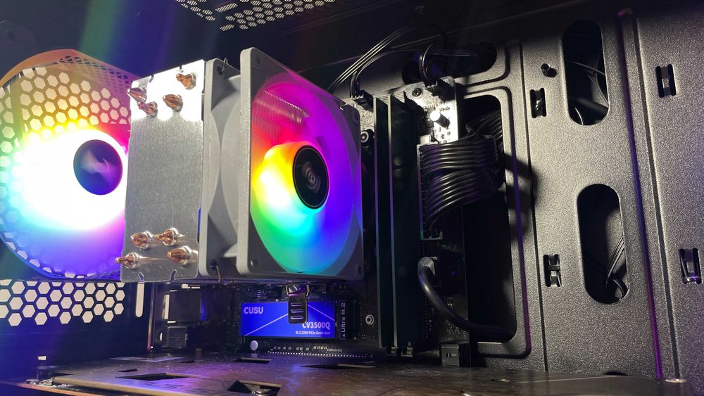 ІГРОВИЙ! ПК на I5-10400 + RX 5700 8 GB + SSD 512GB + WINDOWS і гарантія 12 місяців на КОМП