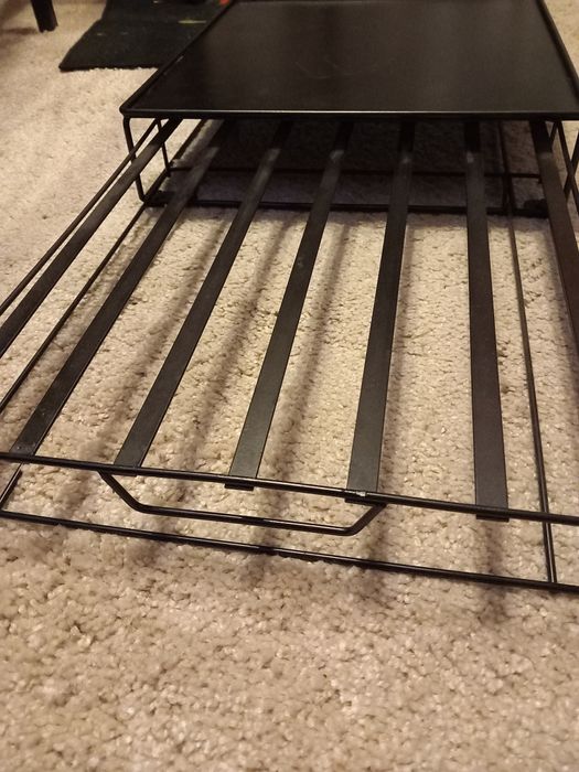 Tabuleiro com gaveta para capsulas  maquina nespresso