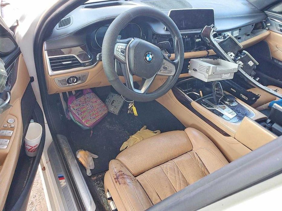 Бампер BMW 7 G11 G12 Розборка БМВ 7 Г11 Г12 рест