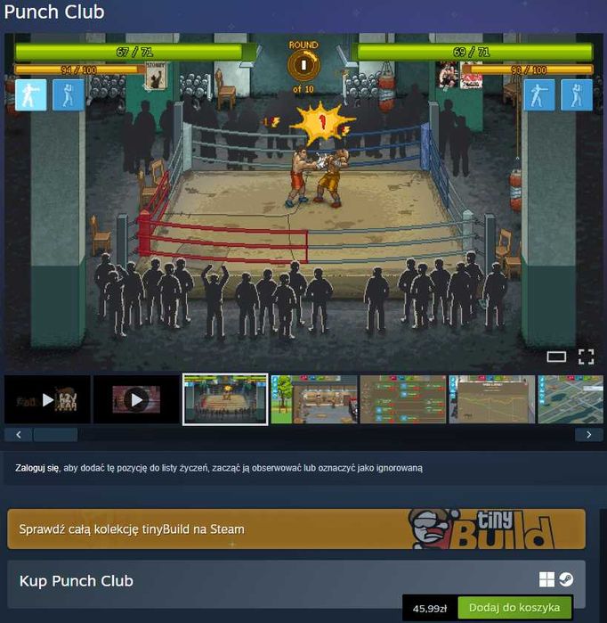 PunchClub; LEGOTheHobbit; SniperGhostWarrior2; FarmRacing; BomberCrew